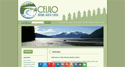 Desktop Screenshot of celilohealth.com