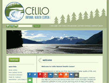 Tablet Screenshot of celilohealth.com